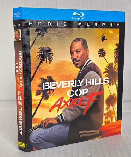 Beverly Hills Cop: Axel F (2024) 1-Disc All RegionPlay Seal Box NEW Blu-ray