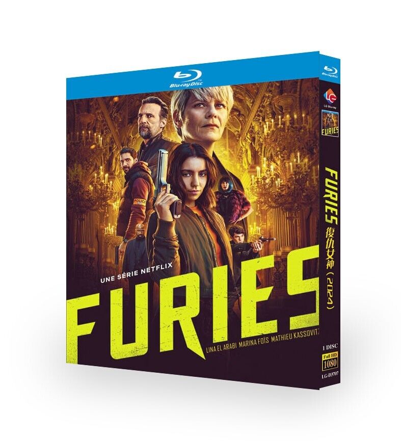 Furies:2024 1-Disc All RegionPlay Seal Box NEW Blu-ray