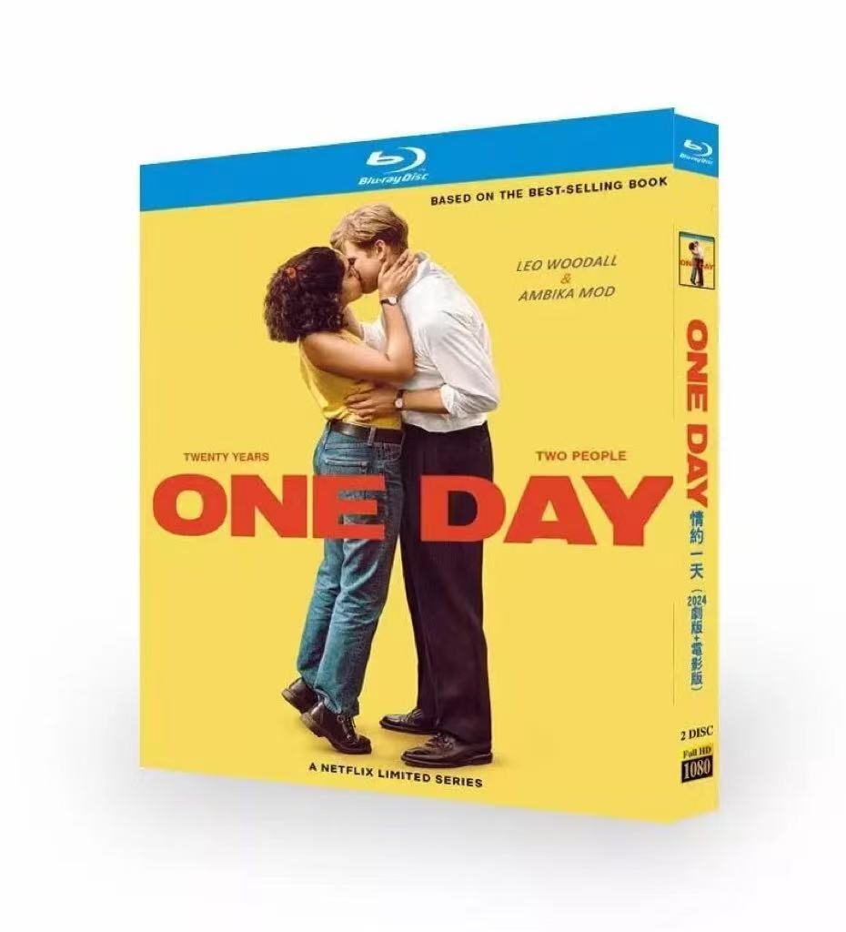One Day (2024) 2-Disc All RegionPlay Seal Box NEW Blu-ray