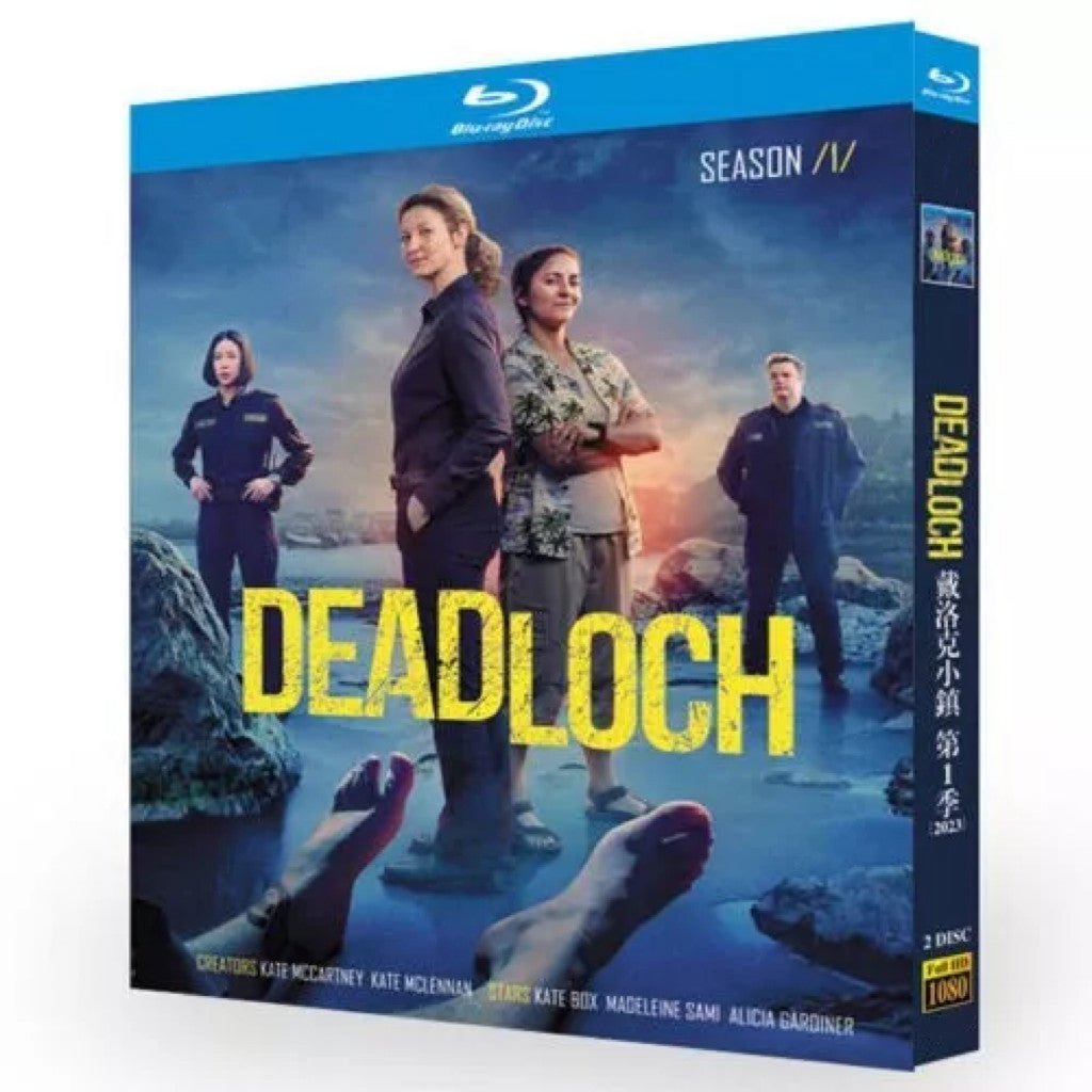 Deadloch Season 1 (2023) 2-Disc All RegionPlay Seal Box NEW Blu-ray