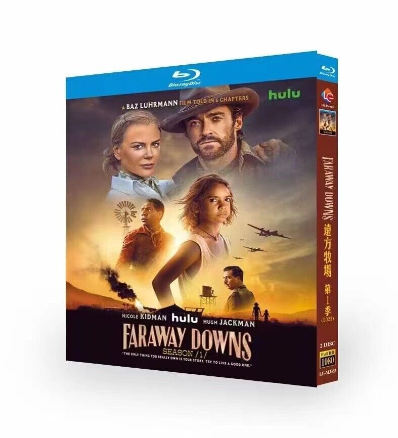 Faraway Downs:Season 1 (2023) 2-Disc All RegionPlay Seal Box NEW Blu-ray
