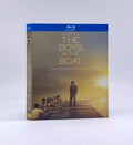 The Boys in the Boat:2023 1-Disc All RegionPlay Seal Box NEW Blu-ray