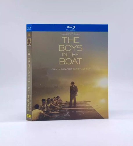 The Boys in the Boat:2023 1-Disc All RegionPlay Seal Box NEW Blu-ray