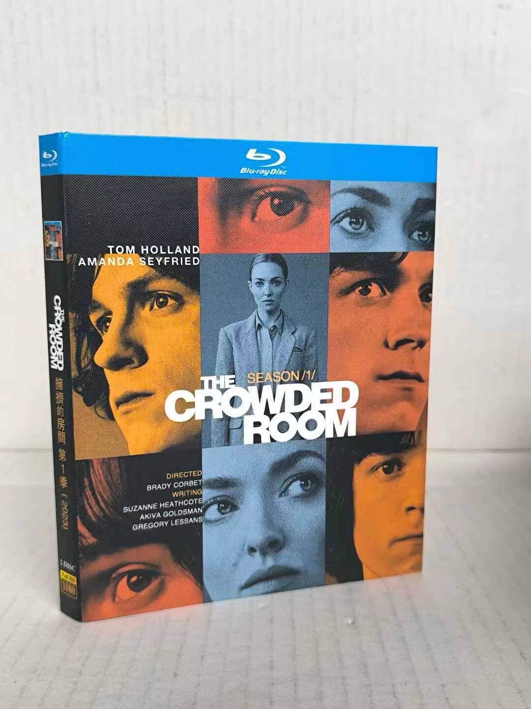 The Crowded Room (2023) 2-Disc All RegionPlay Seal Box NEW Blu-ray