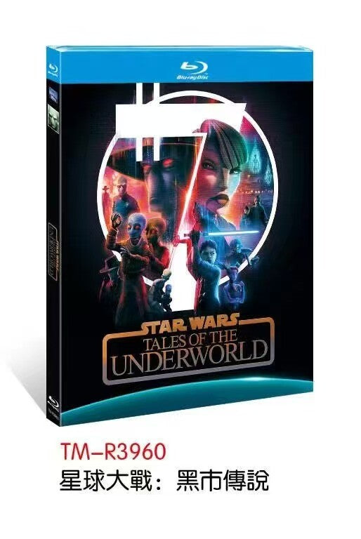 Star Wars: Tales of the Underworld (2025) 1-Disc All RegionPlay Seal Box NEW Blu-ray