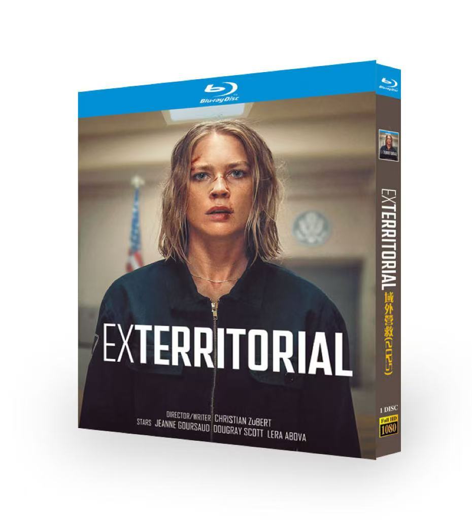 Exterritorial (2025) 1-Disc All RegionPlay Seal Box NEW Blu-ray