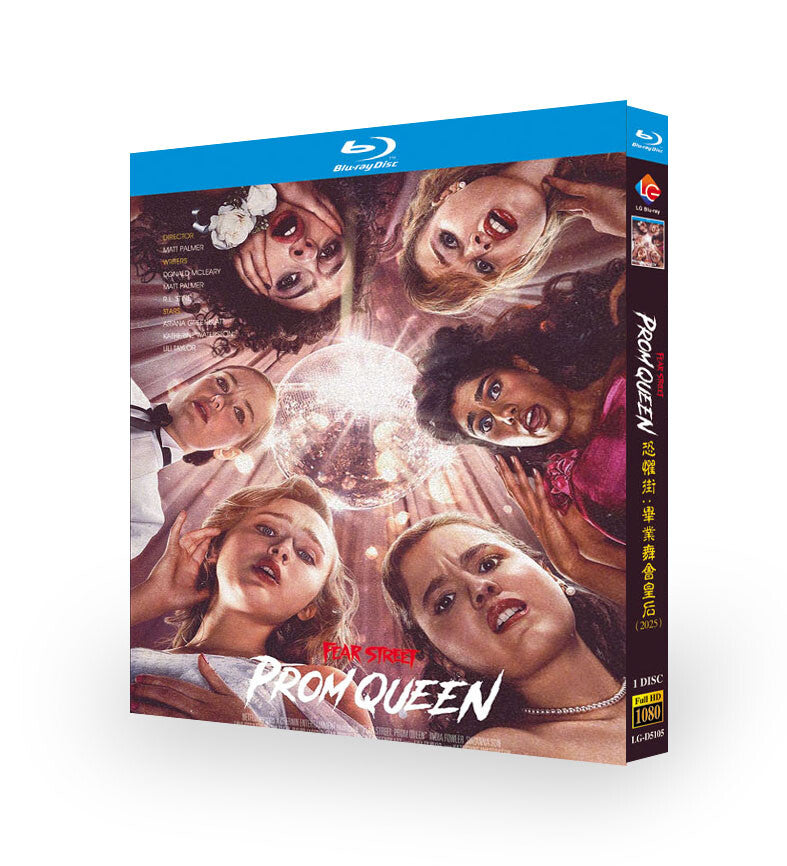 Fear Street: The Prom Queen (2025) 1-Disc All RegionPlay Seal Box NEW Blu-ray