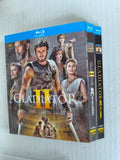 Gladiator 1&2: 2-Disc All RegionPlay Seal Box NEW Blu-ray