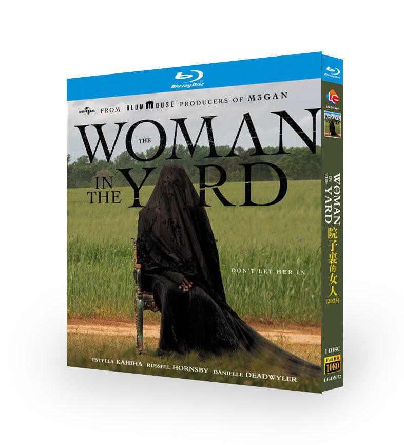 The Woman In The Yard (2025) 1-Disc All RegionPlay Seal Box NEW Blu-ray