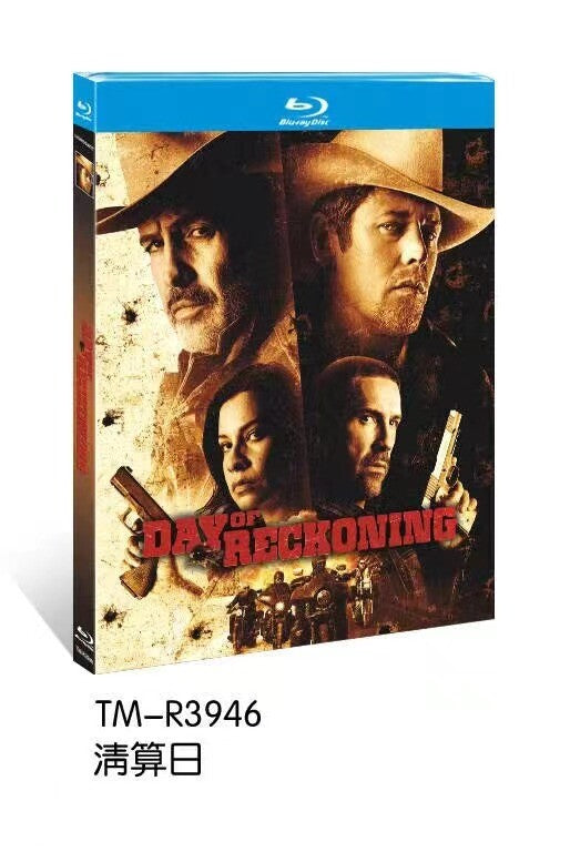 Day of Reckoning (2025) 1-Disc All RegionPlay Seal Box NEW Blu-ray