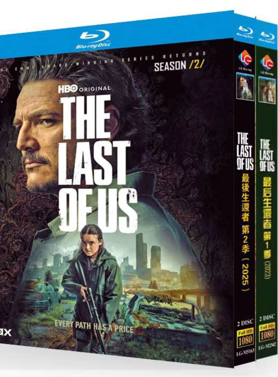 The Last of Us Season (1-2) 4-Disc All RegionPlay Seal Box NEW Blu-ray