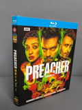 Preacher: Season (1-4) 4-Disc All RegionPlay Seal Box NEW Blu-ray