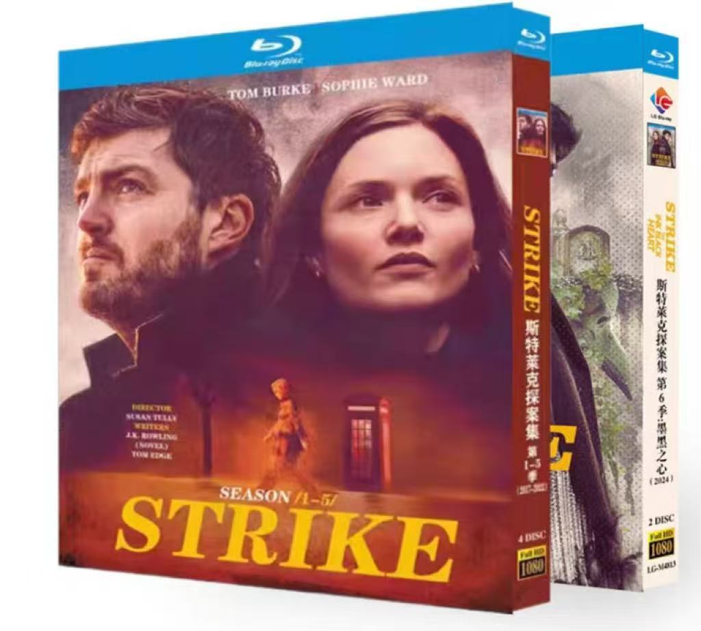 Strike Season 1-6: 6-Disc All RegionPlay Seal Box NEW Blu-ray
