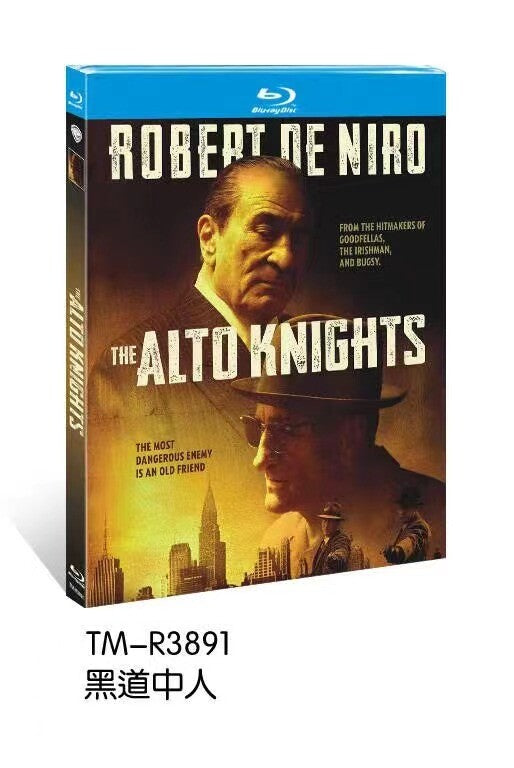 Alto Knights (2025) 1-Disc All RegionPlay Seal Box NEW Blu-ray