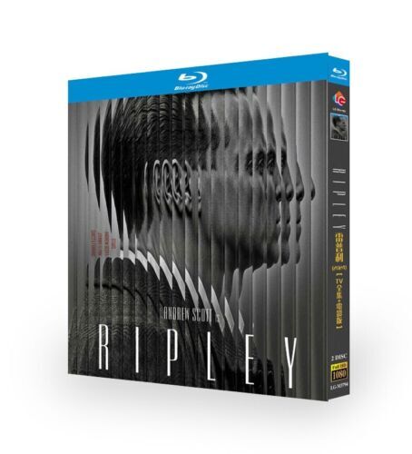 Ripley:2024 2-Disc All RegionPlay Seal Box NEW Blu-ray