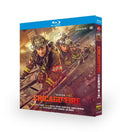 Chicago Fire Season 13 (2024) 3-Disc All RegionPlay Seal Box NEW Blu-ray