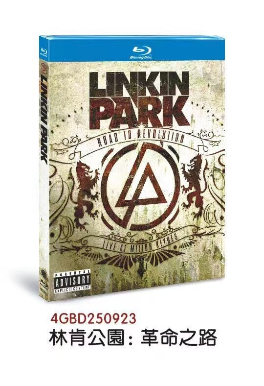 Linkin Park: Road to Revolution:2024 1-Disc All RegionPlay Seal Box NEW Blu-ray