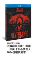Mylène Farmer NEVERMORE 2024 Live concert:1-Disc All RegionPlay Seal Box NEW Blu-ray