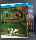 Love Death & Robots Season (1-4) 4-Disc All RegionPlay Seal Box NEW Blu-ray