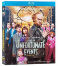 A Series of Unfortunate Events:Season 1-3 4-Disc All RegionPlay Seal Box NEW Blu-ray