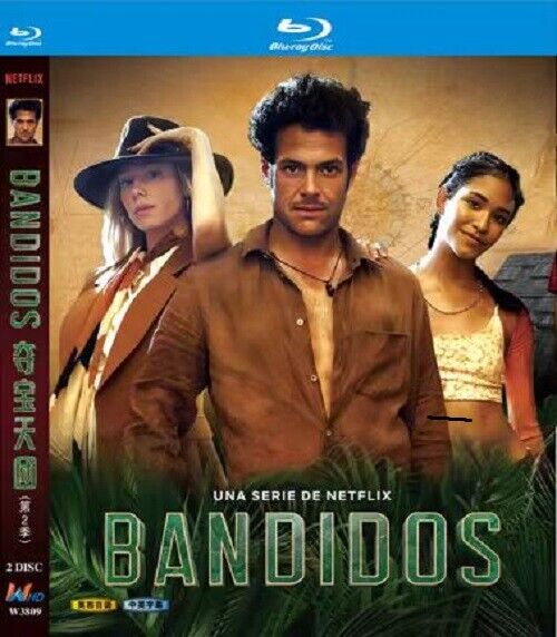Bandidos：Season 2 2025 2-Disc All RegionPlay Seal Box NEW Blu-ray