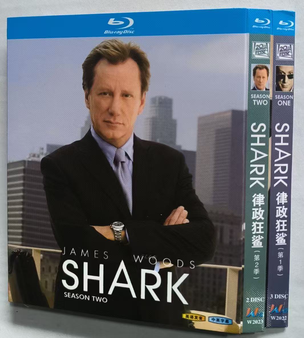 Shark Season (1-2) 5-Disc All RegionPlay Seal Box NEW Blu-ray