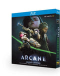 Arcane Season 2 (2024) 2-Disc All RegionPlay Seal Box NEW Blu-ray