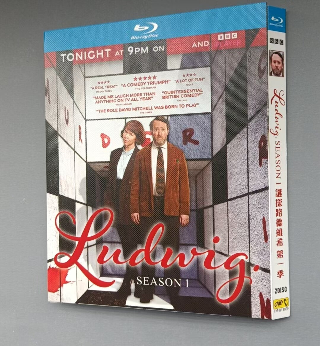 Ludwig Season 1 (2024) 2-Disc All RegionPlay Seal Box NEW Blu-ray