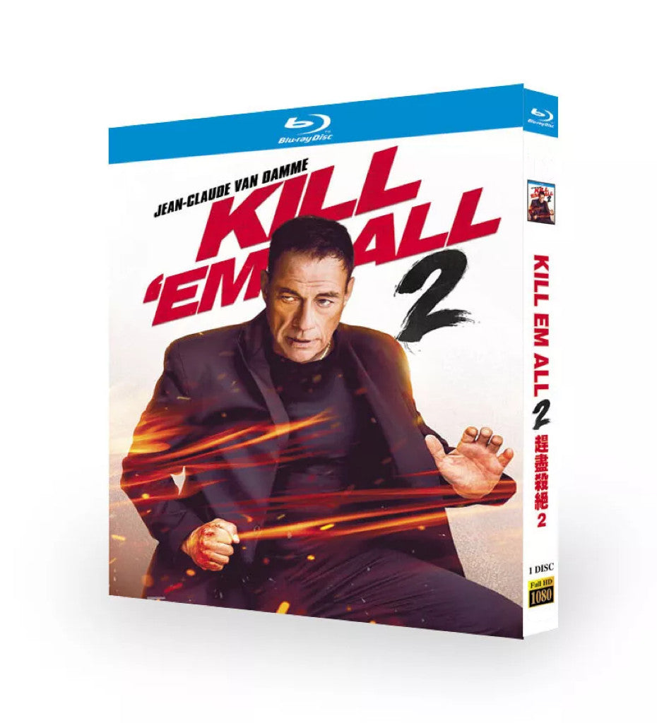 Kill Em All 2 (2024) 1-Disc All RegionPlay Seal Box NEW Blu-ray