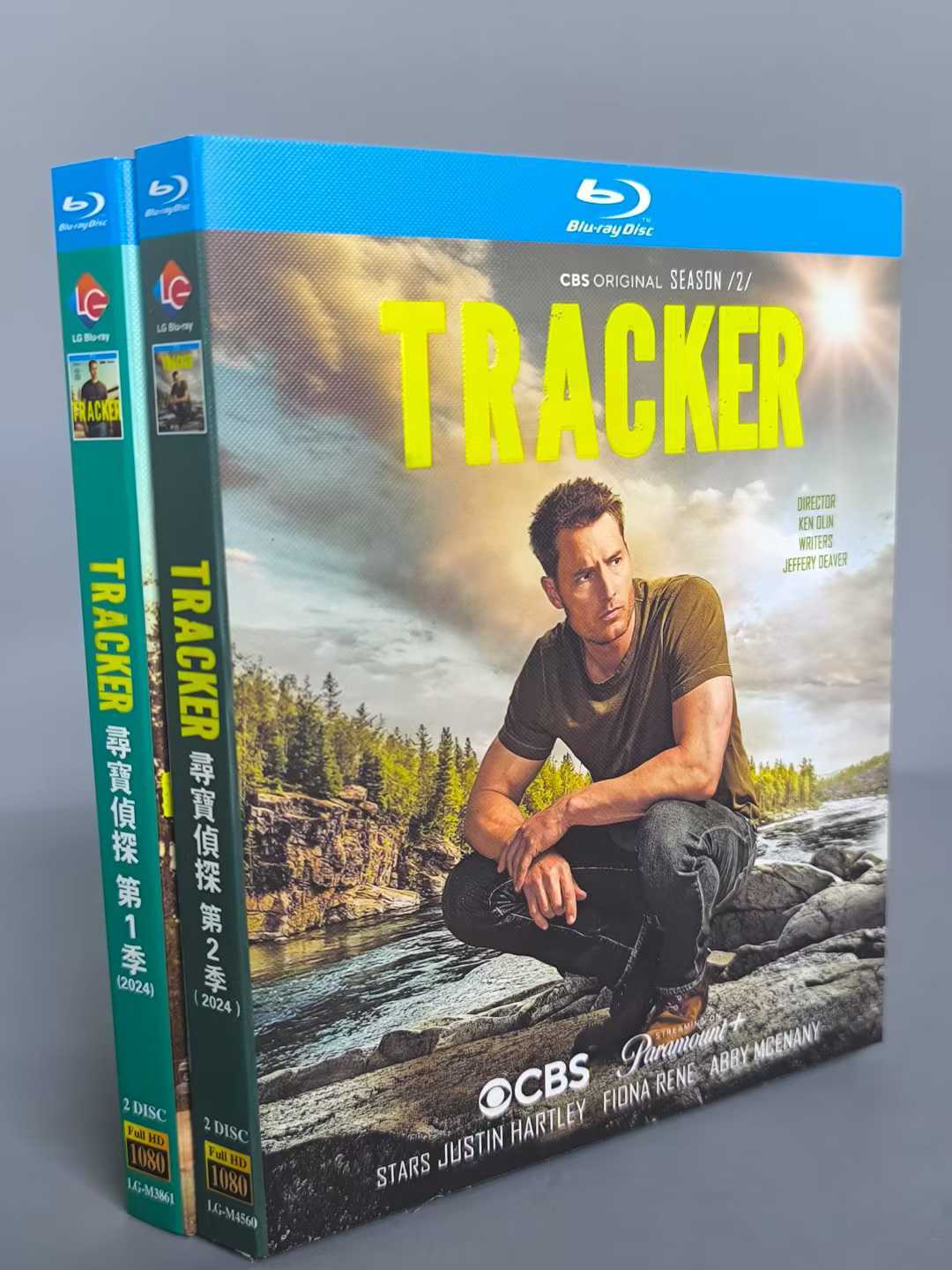 Tracker Season (1-2) 4-Disc All RegionPlay Seal Box NEW Blu-ray