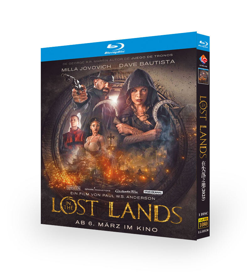 In the Lost Lands (2025) 1-Disc All RegionPlay Seal Box NEW Blu-ray