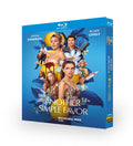 Another Simple Favor (2025) 1-Disc All RegionPlay Seal Box NEW Blu-ray