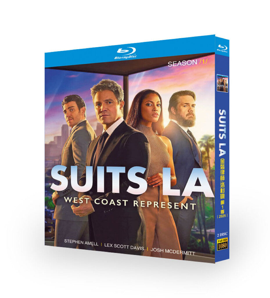 Suits: L.A. (2025) 2-Disc All RegionPlay Seal Box NEW Blu-ray