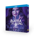 Agatha All Along (2024) 2-Disc All RegionPlay Seal Box NEW Blu-ray