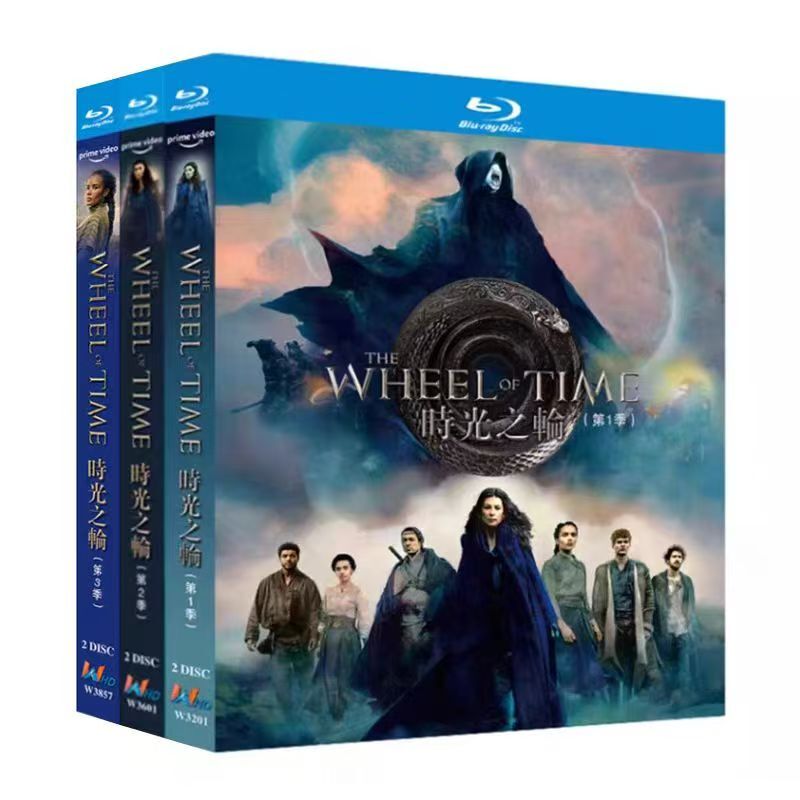 The Wheel of Time Season (1-3) 6-Disc All RegionPlay Seal Box NEW Blu-ray