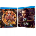 Loki:Season 1-2 4-Disc All RegionPlay Seal Box NEW Blu-ray