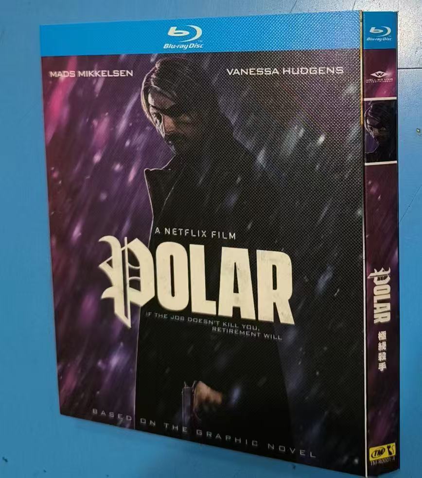 Polar (2019) 1-Disc All RegionPlay Seal Box NEW Blu-ray