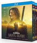 The Walking Dead: Daryl Dixon Season 1-2: 4-Disc All RegionPlay Seal Box NEW Blu-ray