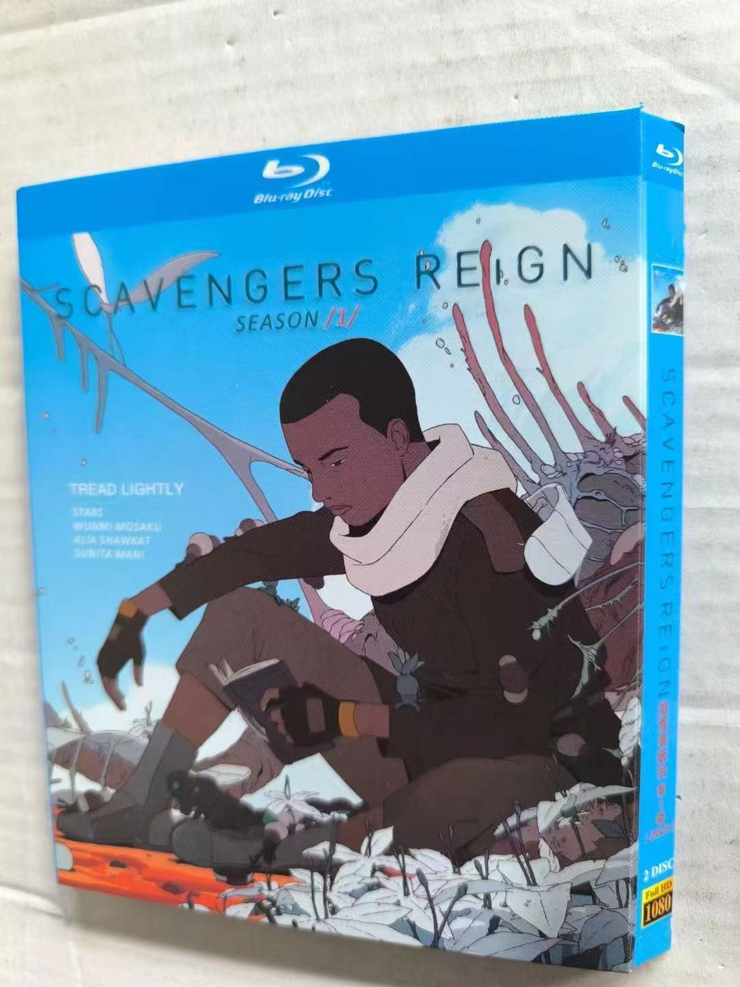 Scavengers Reign (2023) 2-Disc All RegionPlay Seal Box NEW Blu-ray