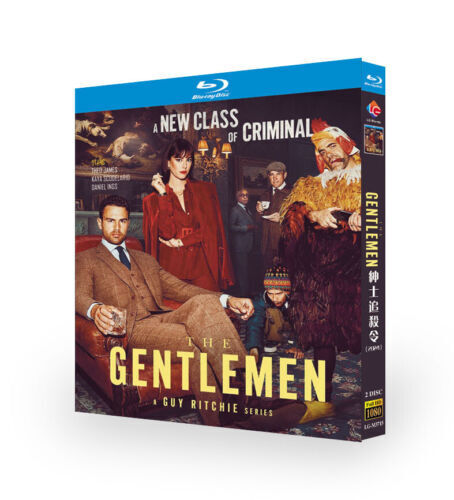 The Gentlemen: 2024 2-Disc All RegionPlay Seal Box NEW Blu-ray