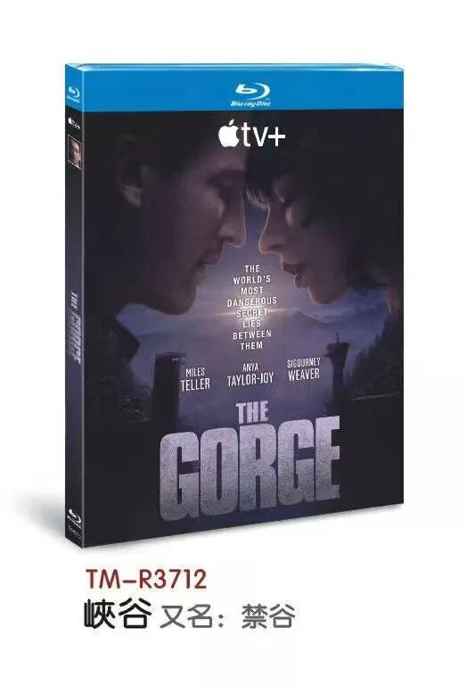 The Gorge (2025) 1-Disc All RegionPlay Seal Box NEW Blu-ray