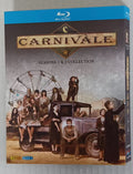 Carnivàle Season 1-2: 4-Disc All RegionPlay Seal Box NEW Blu-ray