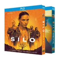 Silo Season 1-2: 4-Disc All RegionPlay Seal Box NEW Blu-ray