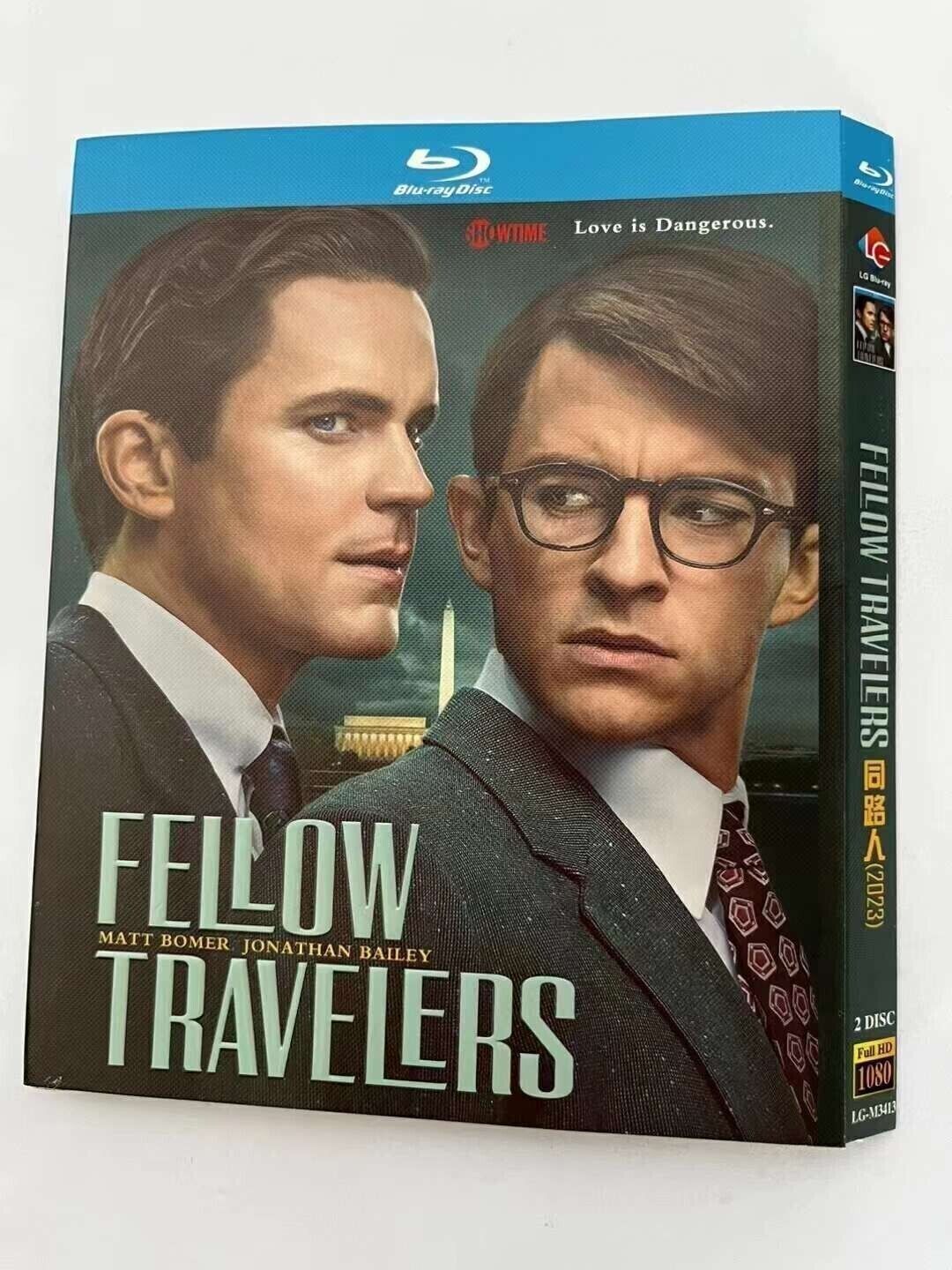 Fellow Travelers: (2023) 2-Disc All RegionPlay Seal Box NEW Blu-ray