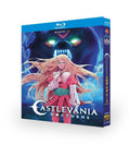 Castlevania: Nocturne: Season 2 (2025) 2-Disc All RegionPlay Seal Box NEW Blu-ray