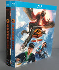 Jurassic World: Chaos Theory Season (1-3) 3-Disc All RegionPlay Seal Box NEW Blu-ray