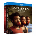Atlanta Season 1-4: 4-Disc All RegionPlay Seal Box NEW Blu-ray