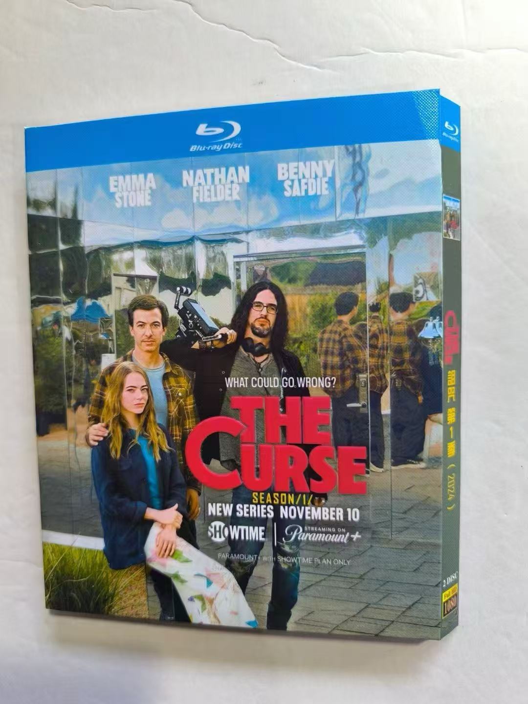 The Curse Season 1 (2023) 2-Disc All RegionPlay Seal Box NEW Blu-ray