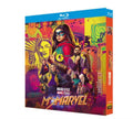 Ms. Marvel (2022) 2-Disc All RegionPlay Seal Box NEW Blu-ray
