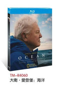 David Attenborough: Ocean (2025) 1-Disc All RegionPlay Seal Box NEW Blu-ray